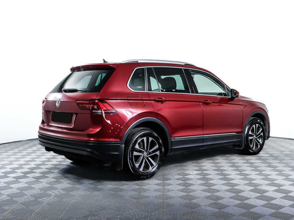 Купить Volkswagen Tiguan, 2019, 122 491 км.. Фото: #3