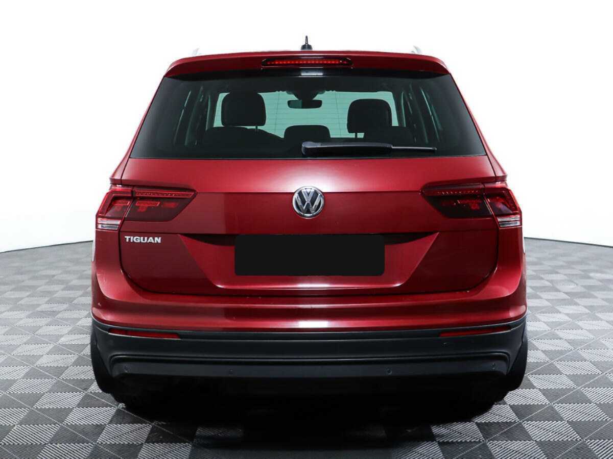 Купить Volkswagen Tiguan, 2019, 122 491 км.. Фото: #4