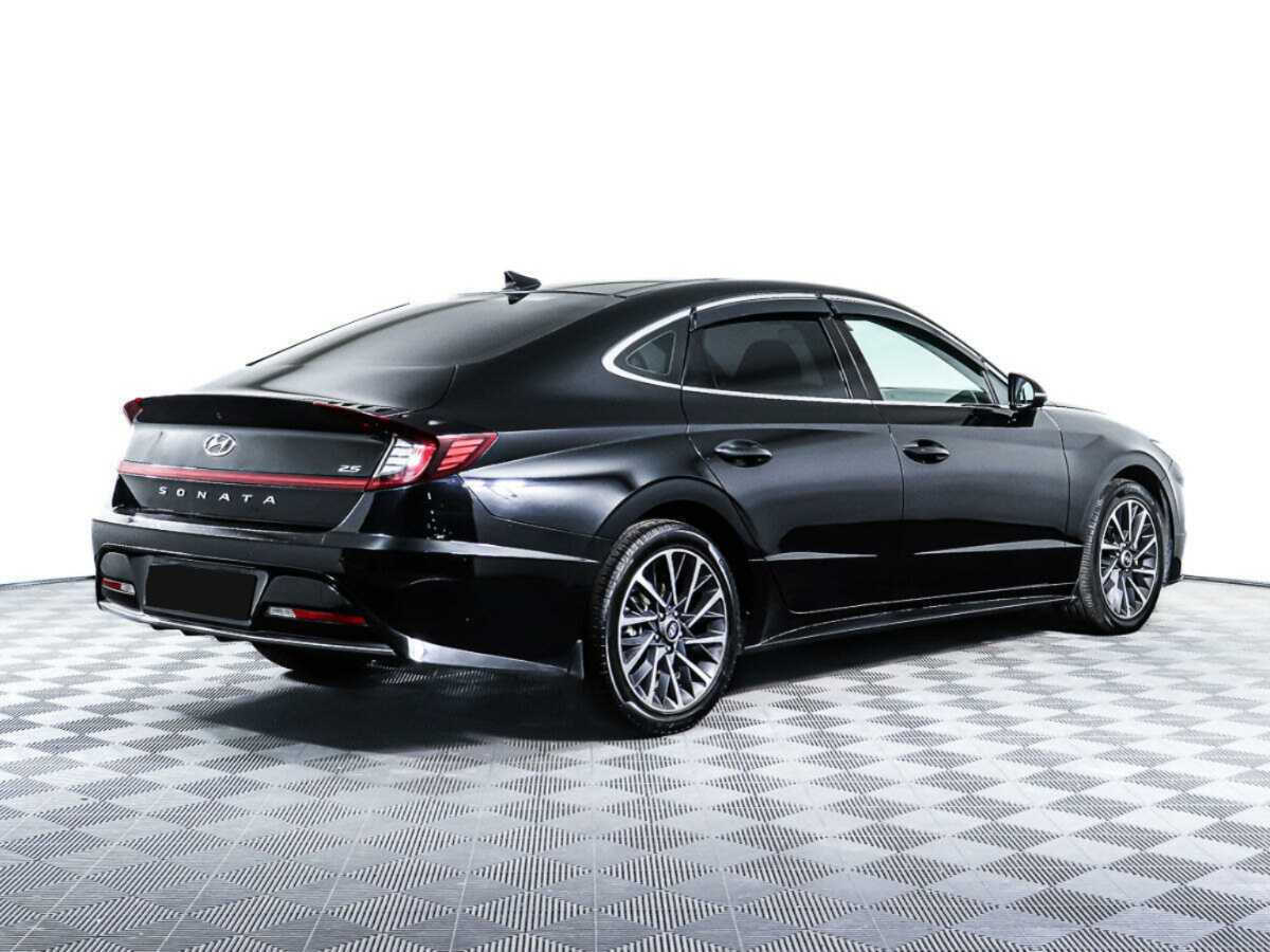 Купить Hyundai Sonata, 2022, 42 278 км.. Фото: #3
