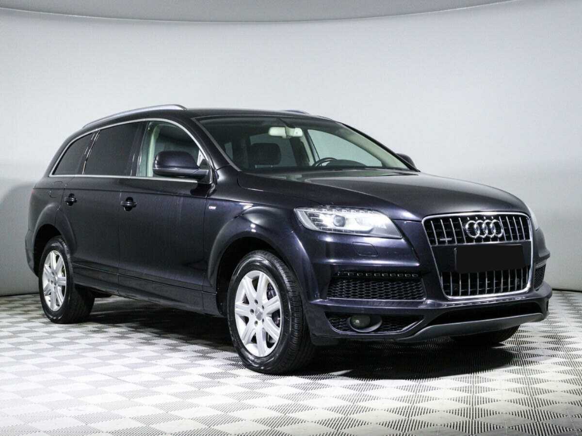 Купить Audi Q7, 2013, 176 274 км.. Фото: #2