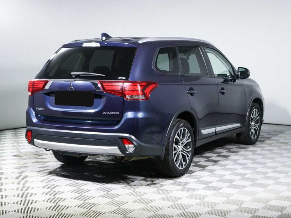 Купить Mitsubishi Outlander, 2018, 96 126 км.. Фото: #3