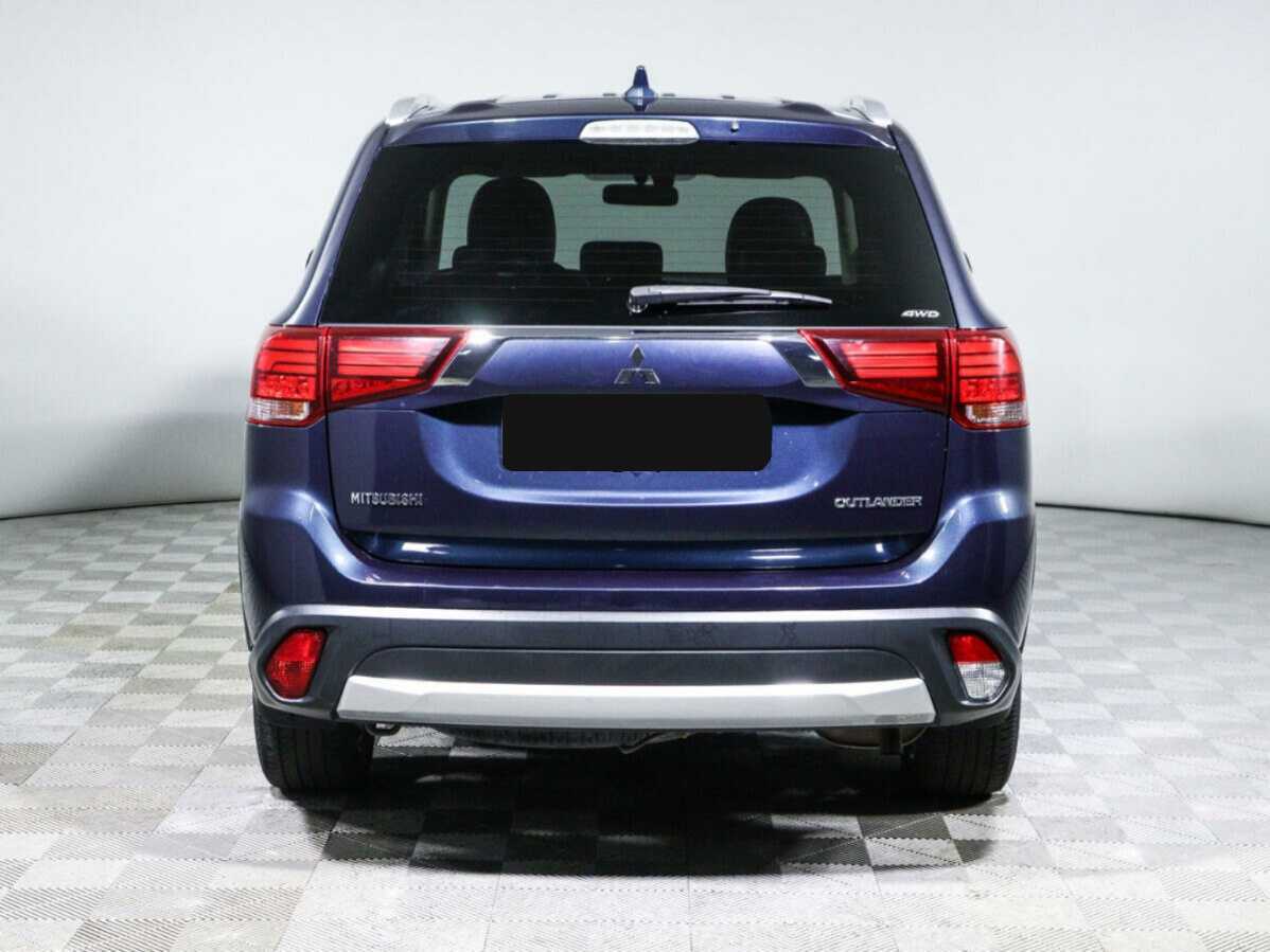Купить Mitsubishi Outlander, 2018, 96 126 км.. Фото: #4