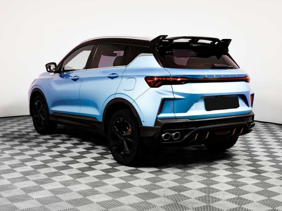 Купить Geely Coolray, 2022, 21 000 км.. Фото: #6
