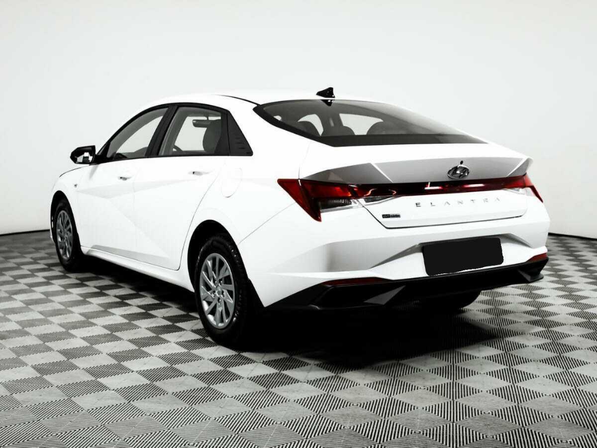 Купить Hyundai Elantra, 2022, 11 896 км.. Фото: #6