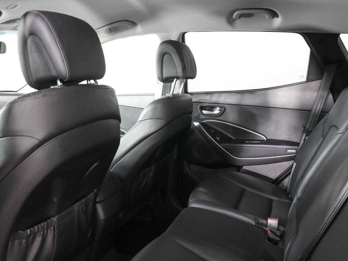 Купить Hyundai Santa Fe, 2015, 51 669 км.. Фото: #11