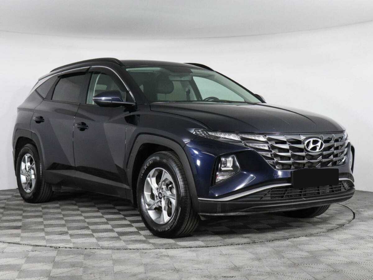 Купить Hyundai Tucson, 2021, 56 549 км.. Фото: #2