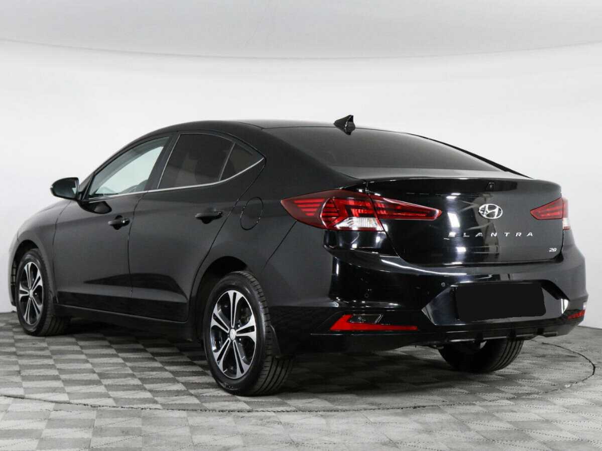 Купить Hyundai Elantra, 2019, 64 555 км.. Фото: #6