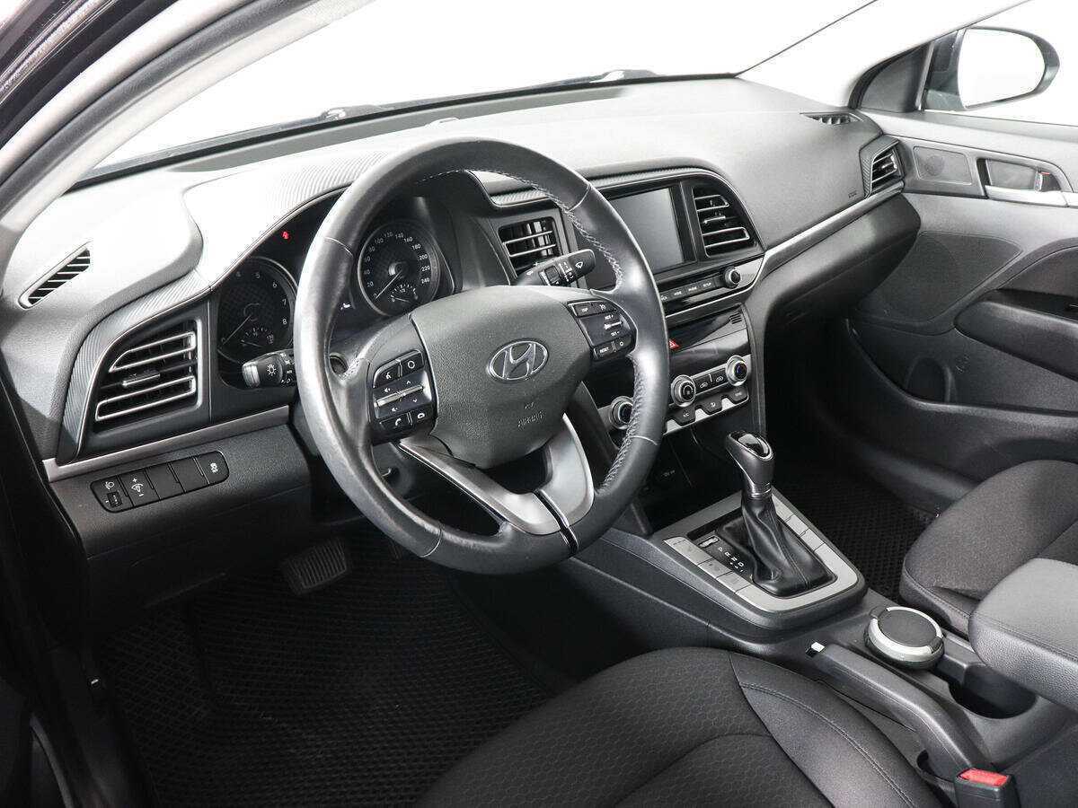Купить Hyundai Elantra, 2019, 64 555 км.. Фото: #8