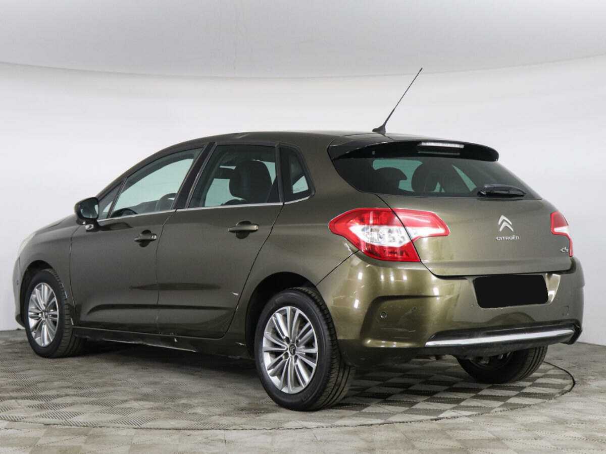 Купить Citroen C4, 2012, 101 806 км.. Фото: #3