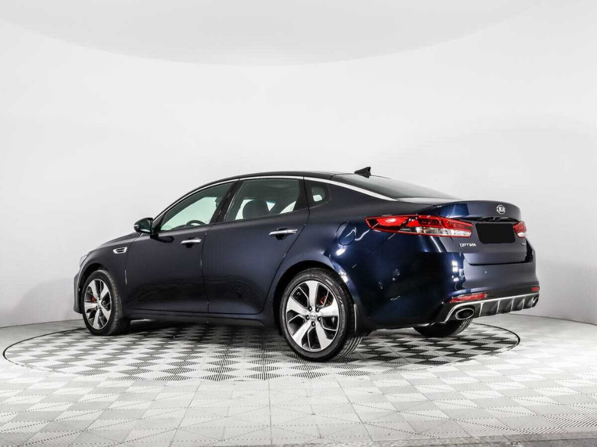 Купить Kia Optima, 2018, 111 565 км.. Фото: #6