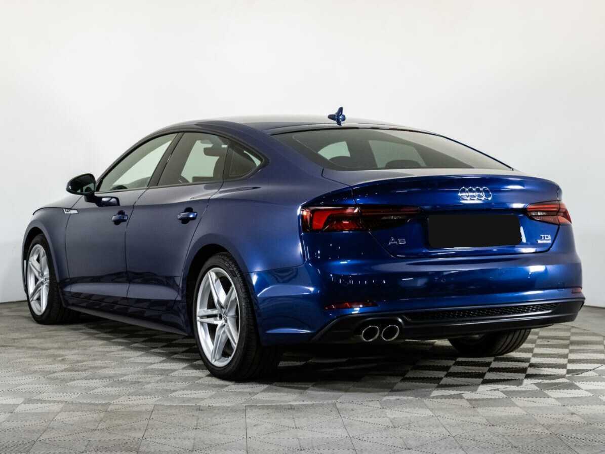 Купить Audi A5, 2018, 139 058 км.. Фото: #5