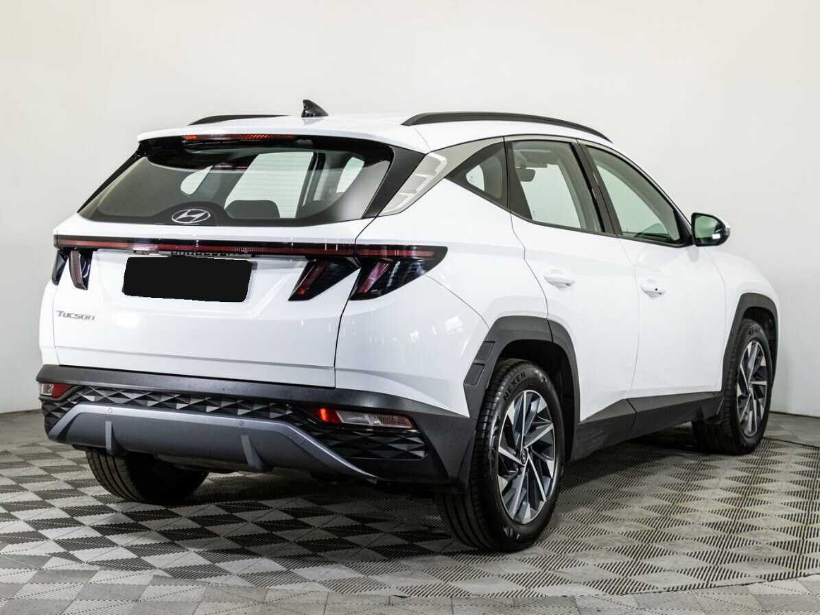 Купить Hyundai Tucson, 2021, 36 121 км.. Фото: #4