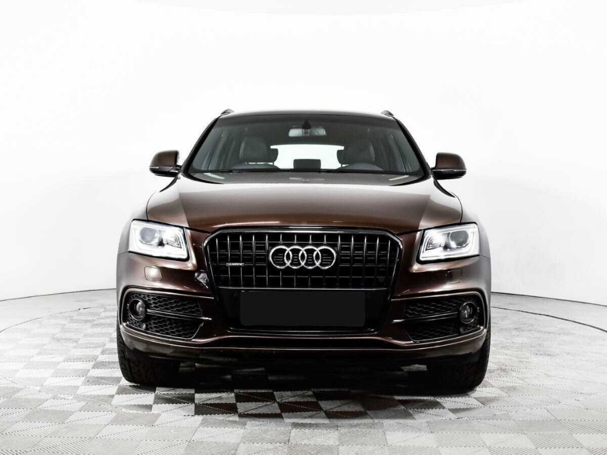 Купить Audi Q5, 2016, 193 238 км.. Фото: #1