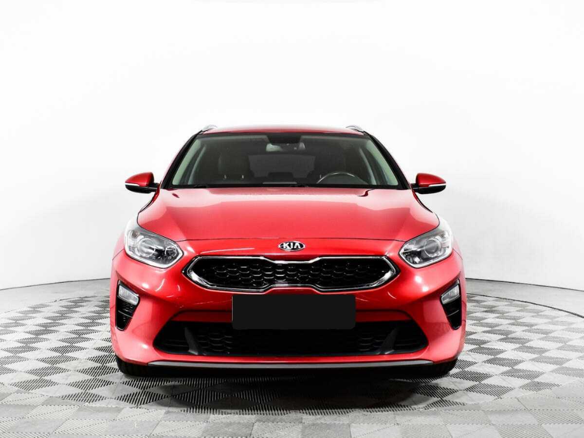 Купить Kia Ceed, 2019, 84 928 км.. Фото: #1