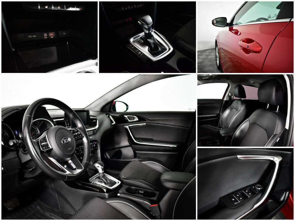 Купить Kia Ceed, 2019, 84 928 км.. Фото: #8