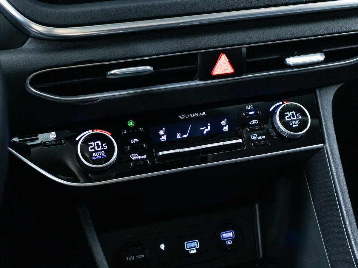 Купить Hyundai Sonata, 2019, 45 449 км.. Фото: #16