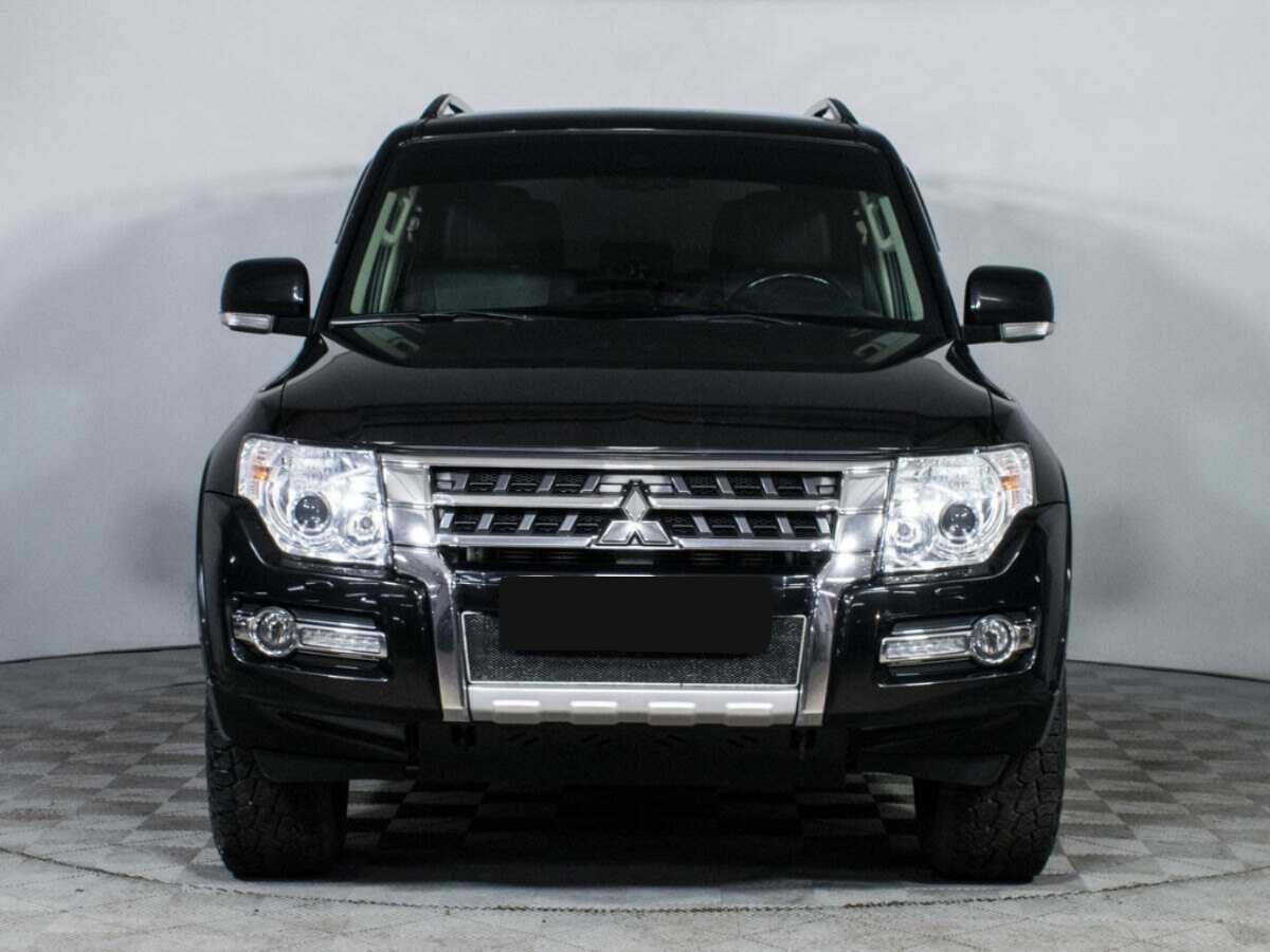 Купить Mitsubishi Pajero, 2014, 118 756 км.. Фото: #1