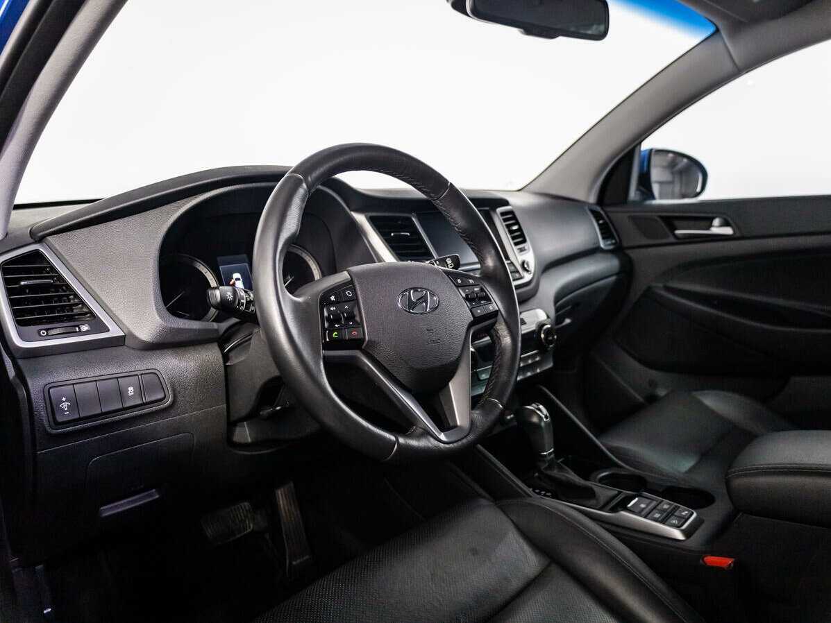 Купить Hyundai Tucson, 2016, 55 226 км.. Фото: #9