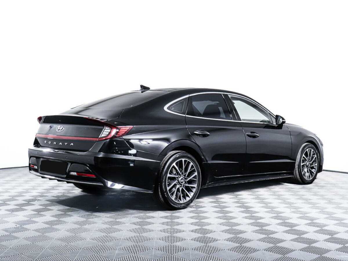 Купить Hyundai Sonata, 2019, 47 403 км.. Фото: #4