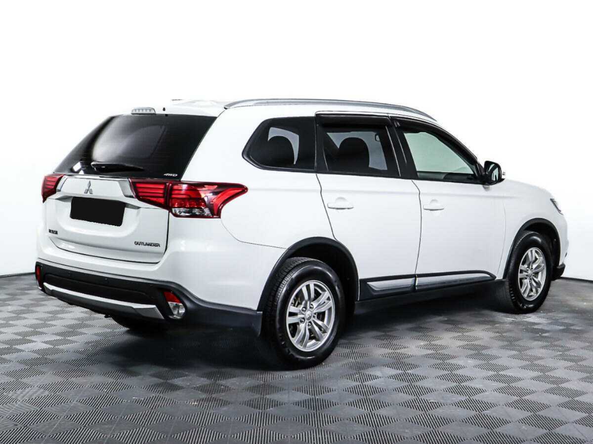 Купить Mitsubishi Outlander, 2018, 71 629 км.. Фото: #4
