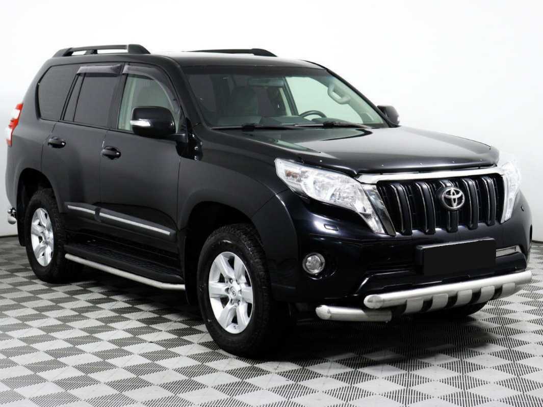 Купить Toyota Land Cruiser Prado, 2013, 160 203 км.. Фото: #2