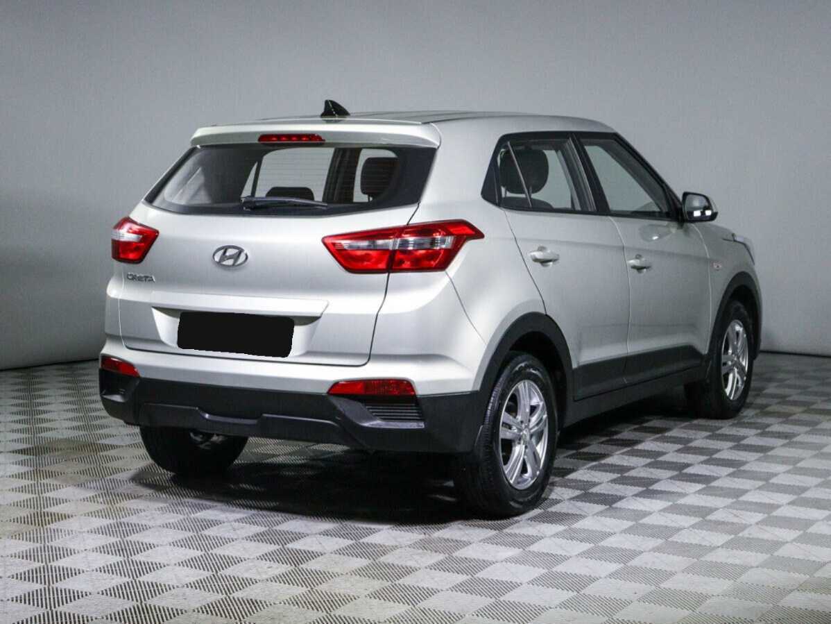 Купить Hyundai Creta, 2018, 42 674 км.. Фото: #3