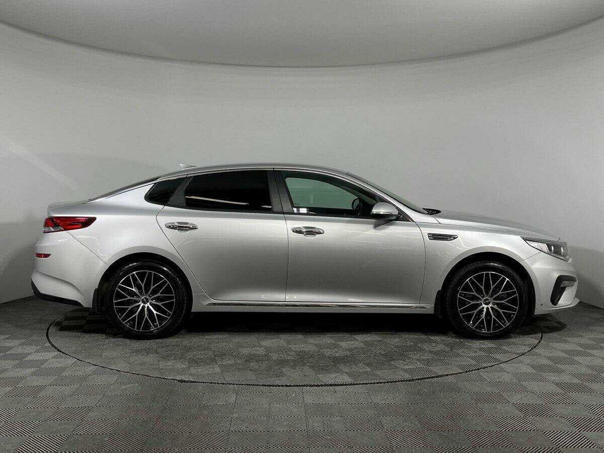 Купить Kia Optima, 2018, 111 770 км.. Фото: #3