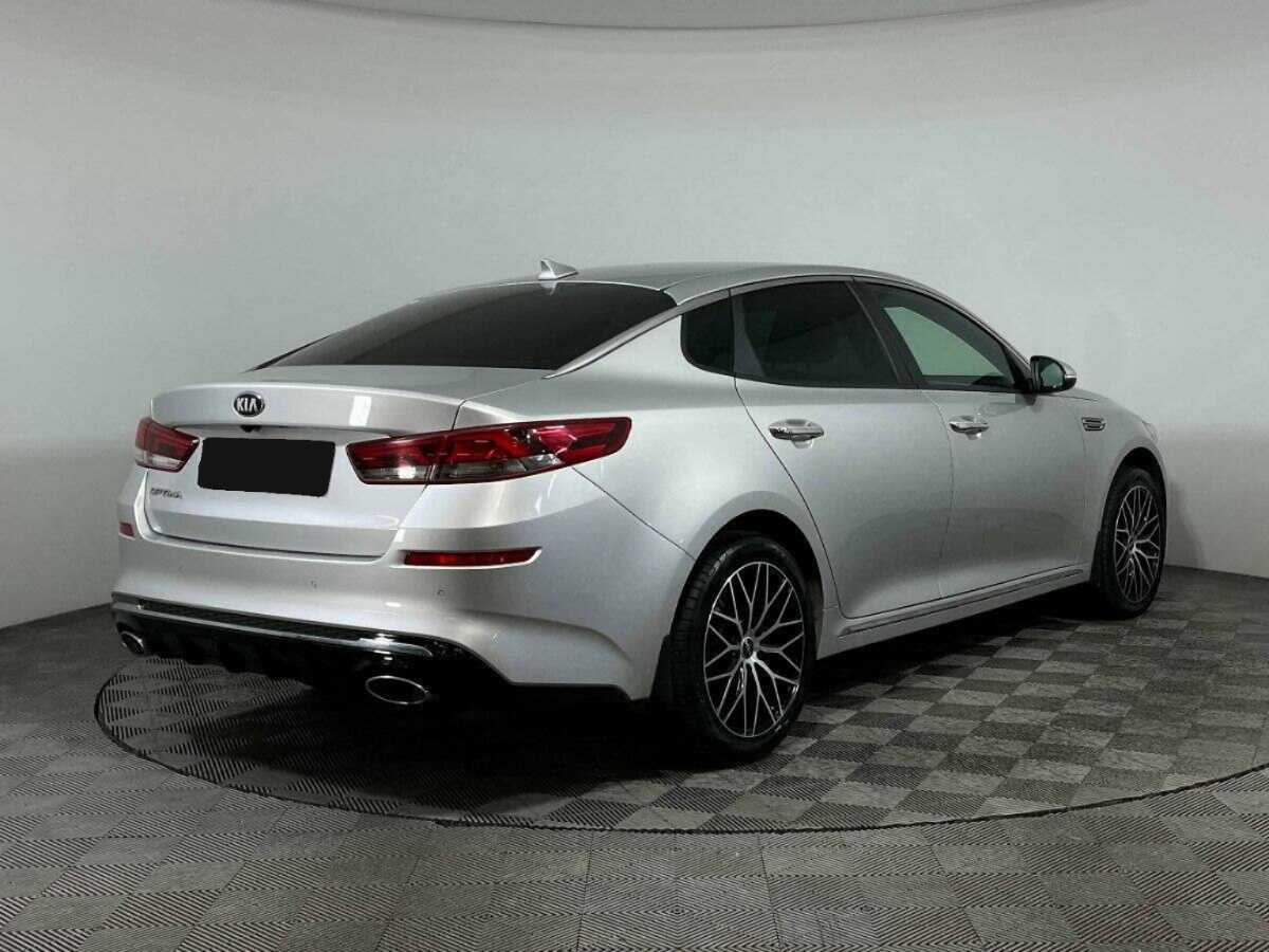 Купить Kia Optima, 2018, 111 770 км.. Фото: #4