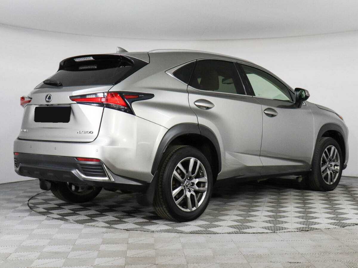 Купить Lexus NX, 2018, 111 690 км.. Фото: #4