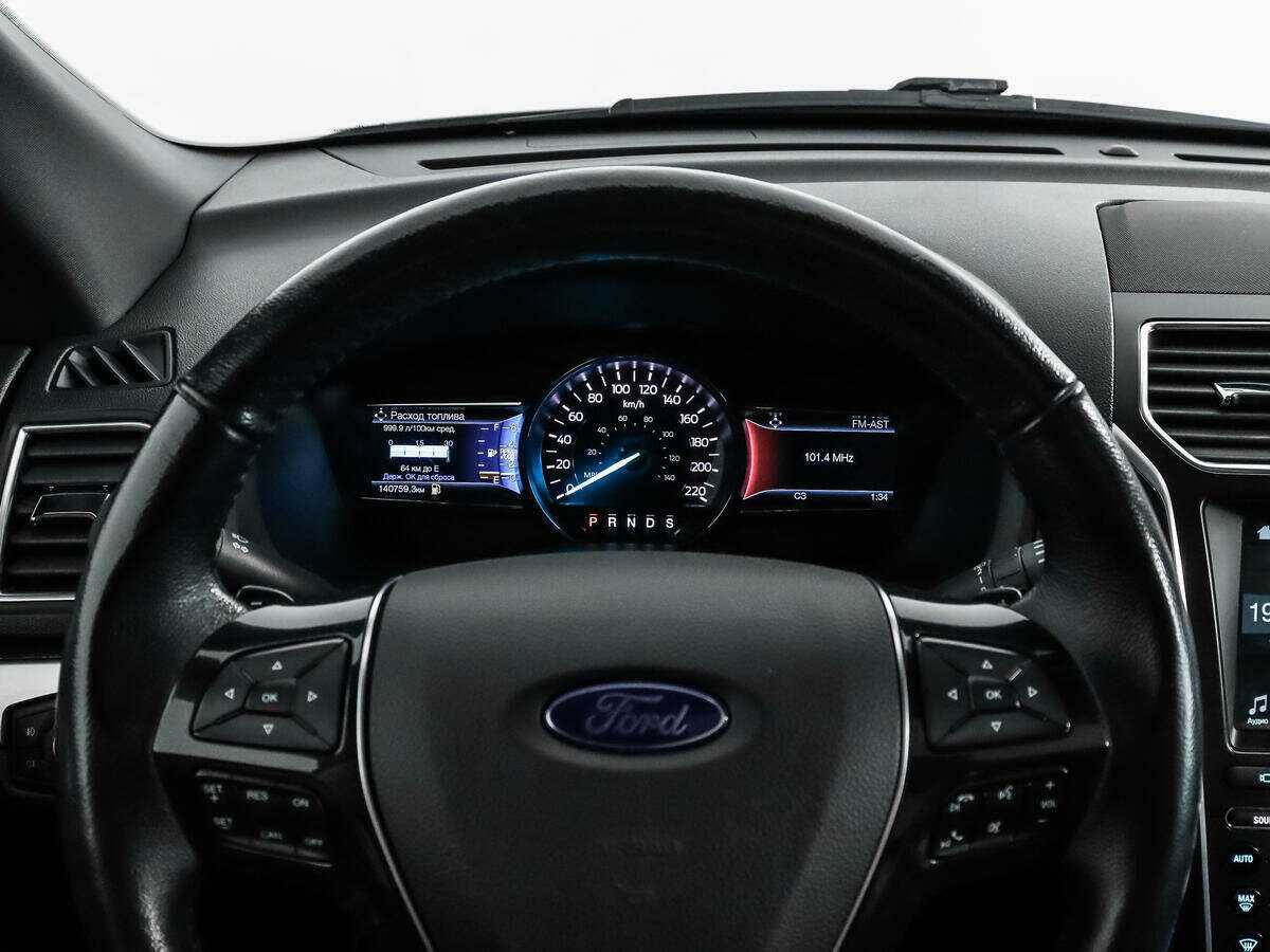 Купить Ford Explorer, 2017, 140 756 км.. Фото: #18