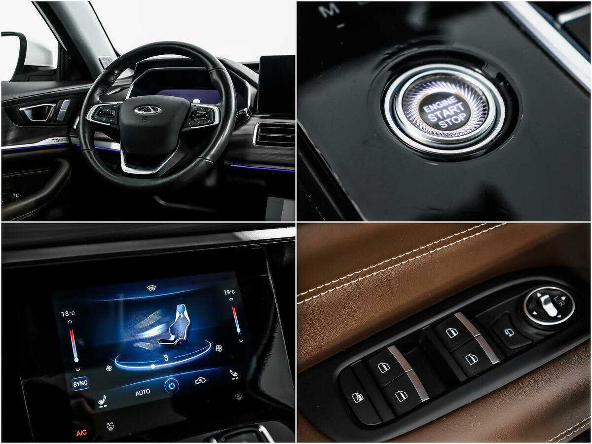 Купить Chery Tiggo 8 Pro, 2021, 30 077 км.. Фото: #11