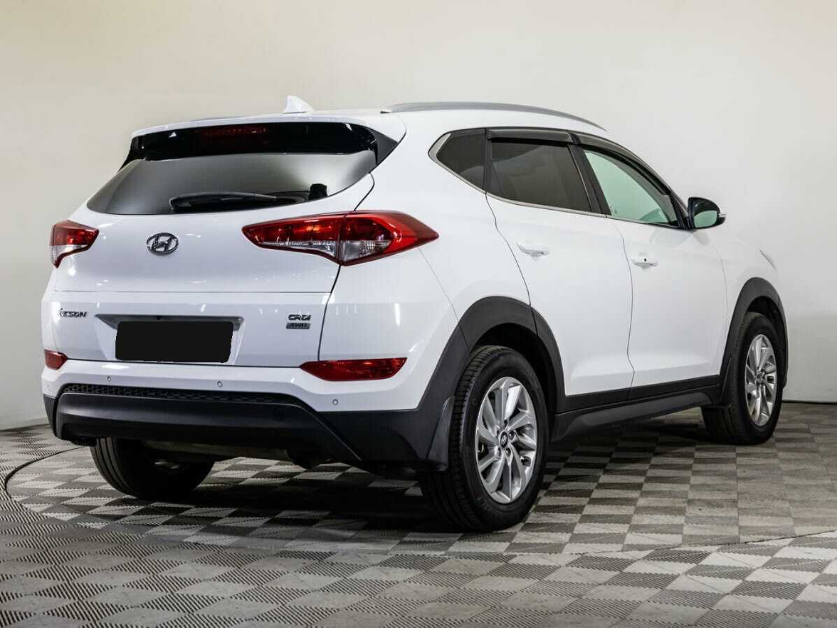 Купить Hyundai Tucson, 2017, 146 365 км.. Фото: #4