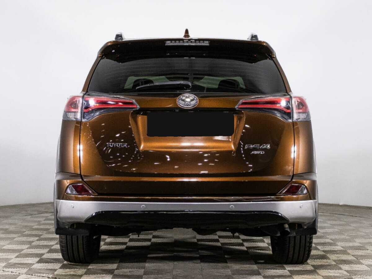 Купить Toyota RAV4, 2016, 74 620 км.. Фото: #5