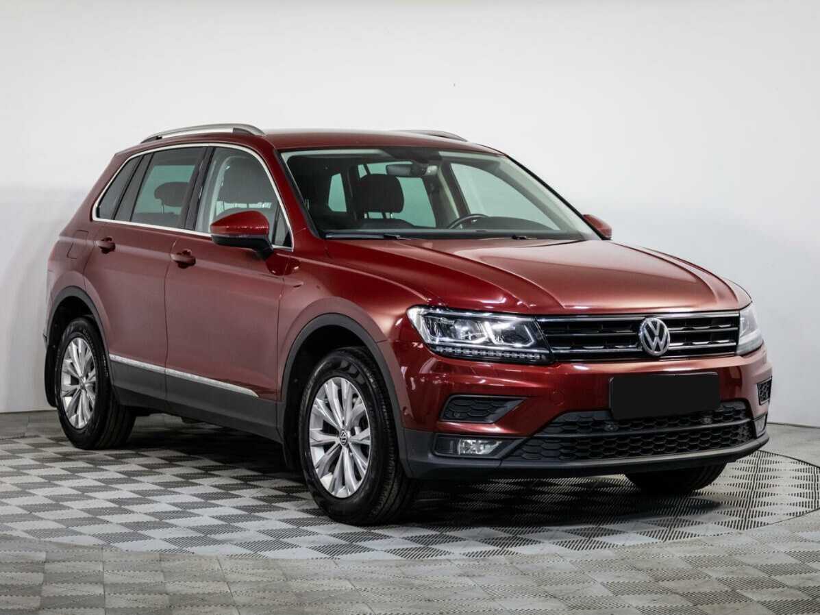 Купить Volkswagen Tiguan, 2017, 70 544 км.. Фото: #2