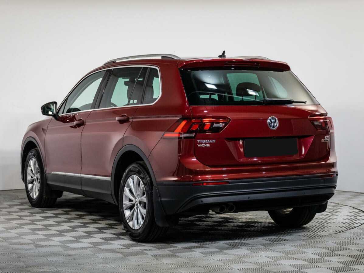 Купить Volkswagen Tiguan, 2017, 70 544 км.. Фото: #6