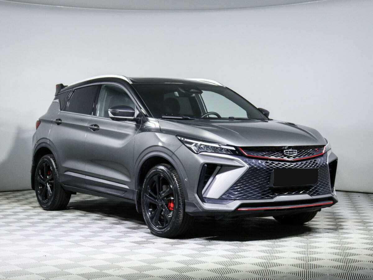 Купить Geely Coolray, 2023, 16 393 км.. Фото: #2