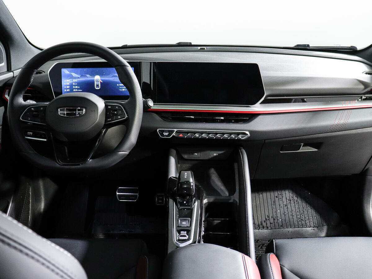 Купить Geely Coolray, 2023, 16 393 км.. Фото: #11