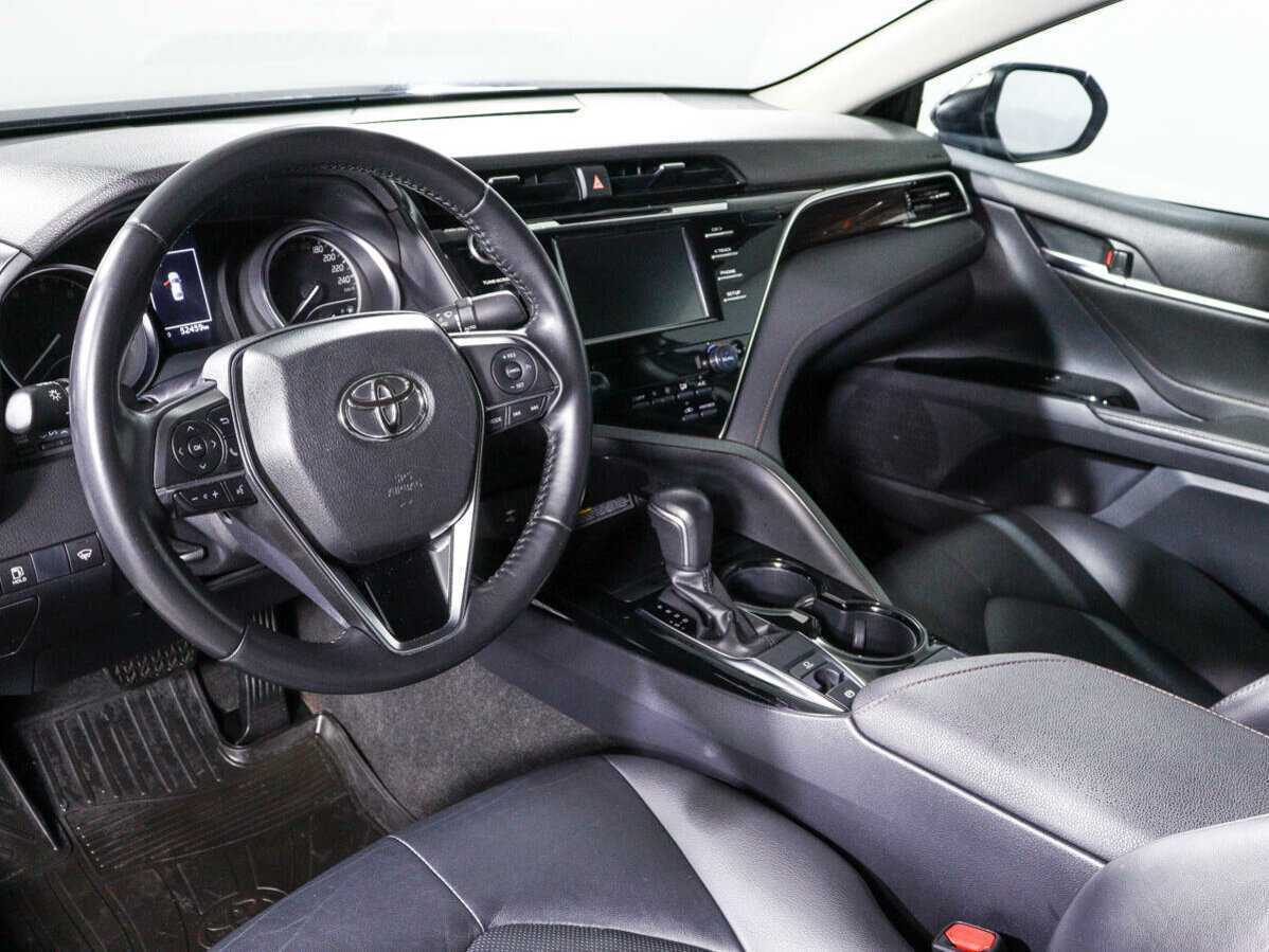 Купить Toyota Camry, 2019, 52 430 км.. Фото: #13