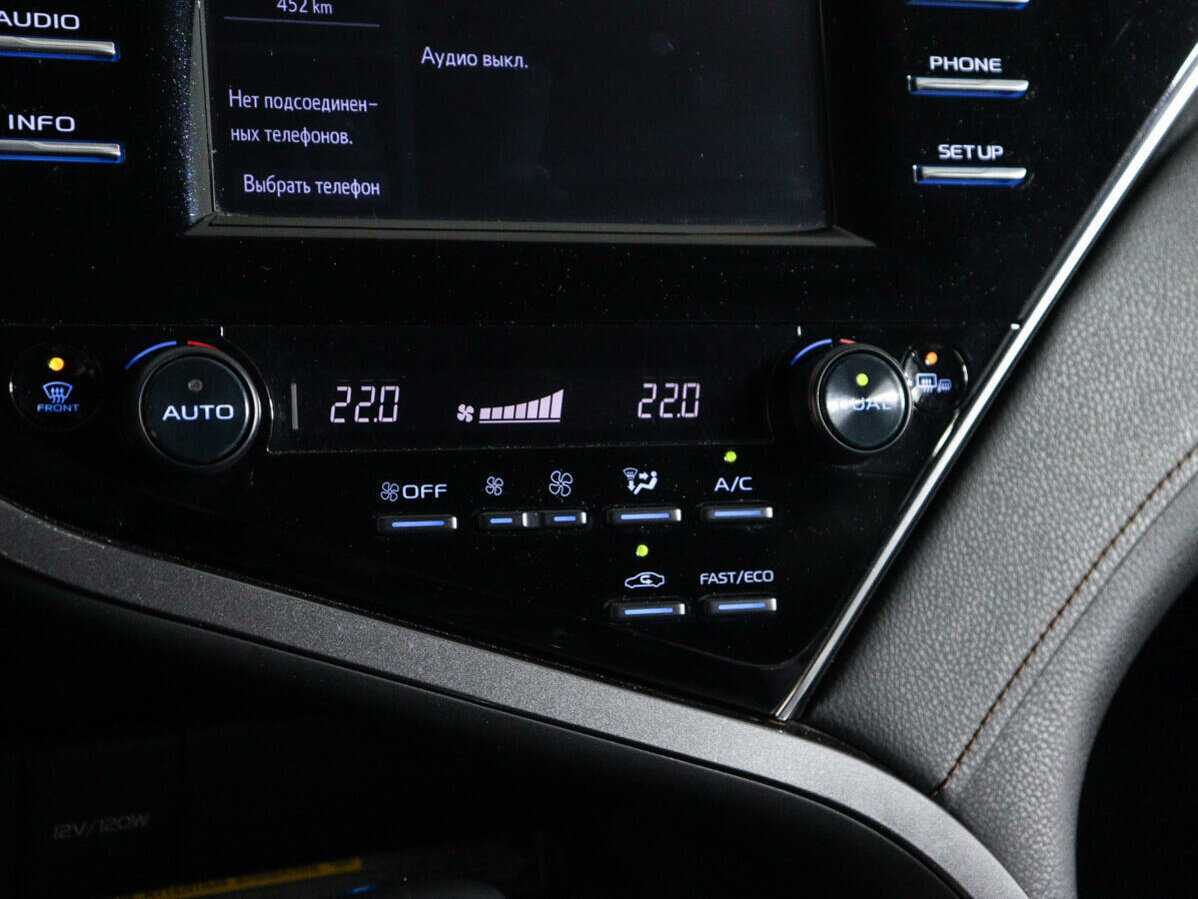 Купить Toyota Camry, 2019, 52 430 км.. Фото: #16