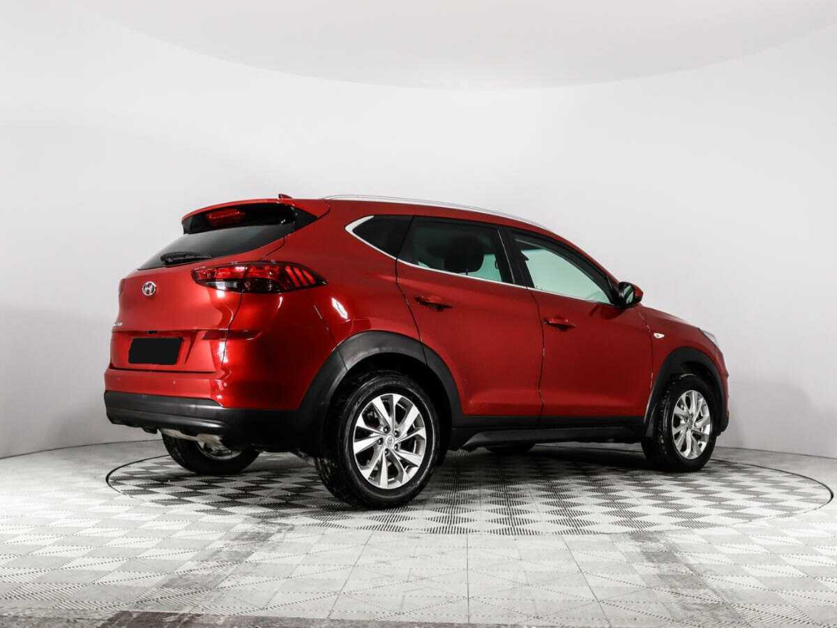 Купить Hyundai Tucson, 2019, 102 044 км.. Фото: #4
