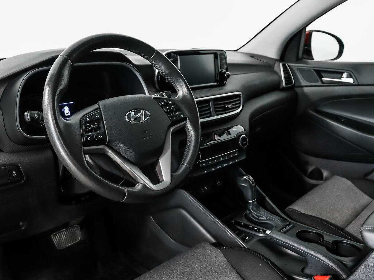 Купить Hyundai Tucson, 2019, 102 044 км.. Фото: #8