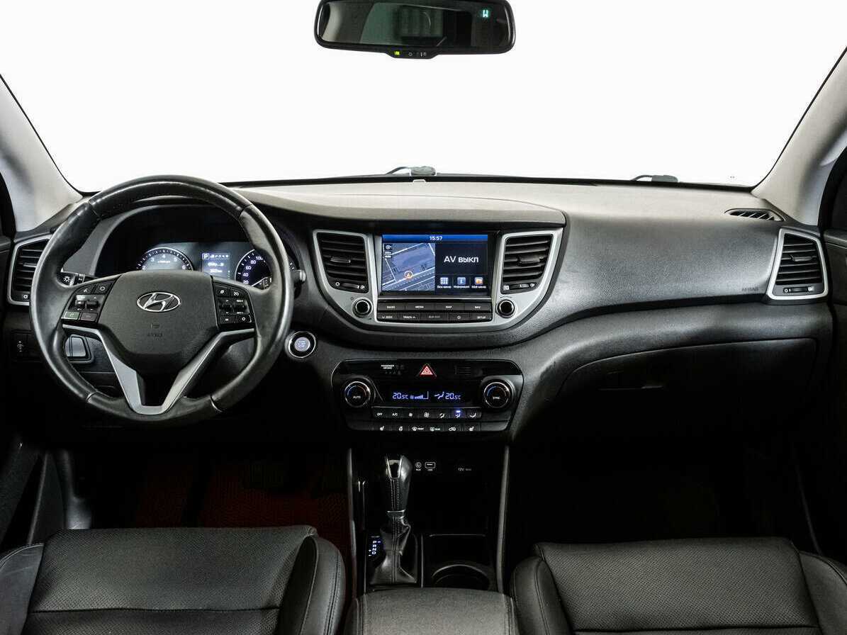 Купить Hyundai Tucson, 2018, 133 000 км.. Фото: #9