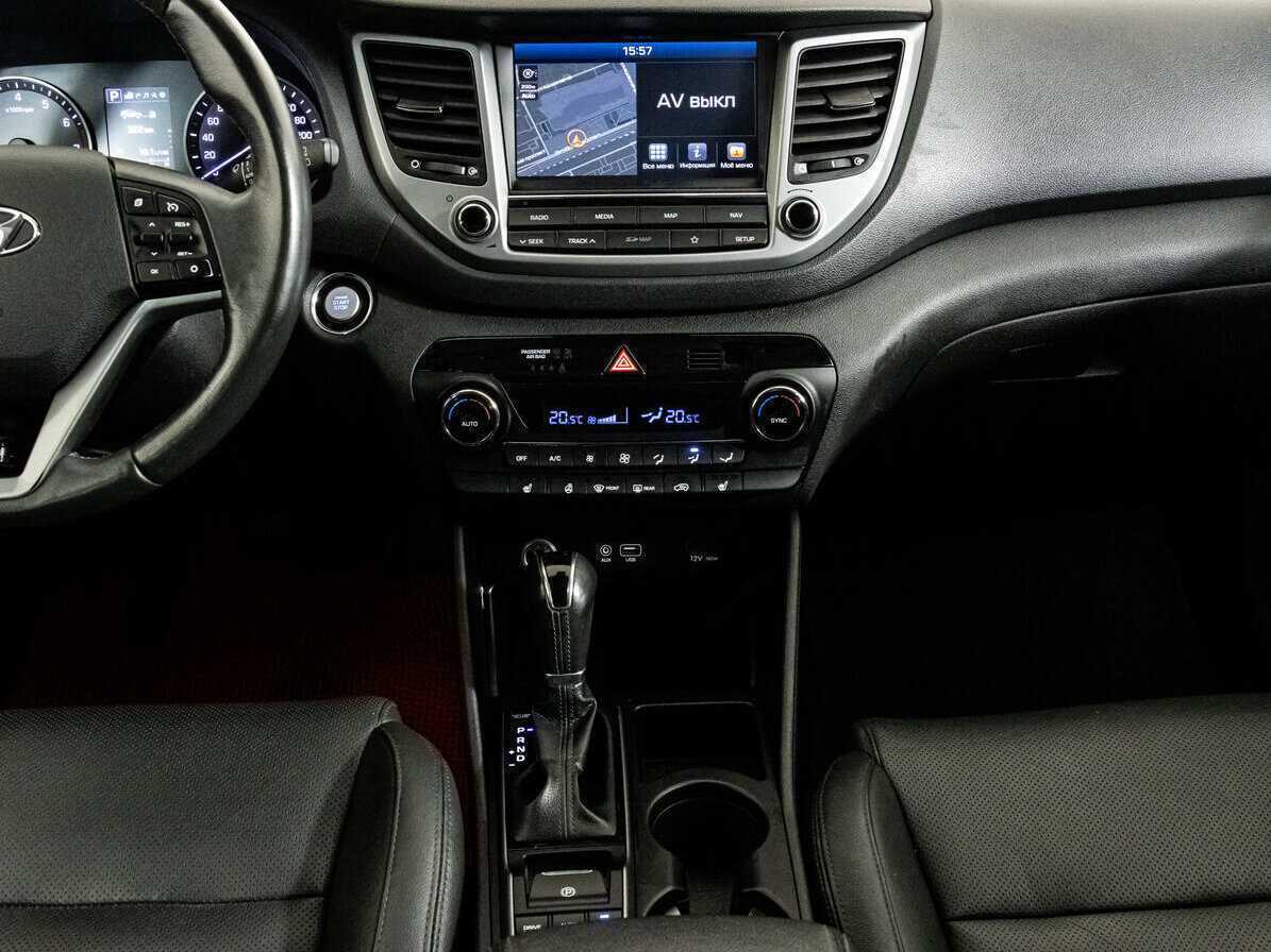 Купить Hyundai Tucson, 2018, 133 000 км.. Фото: #12