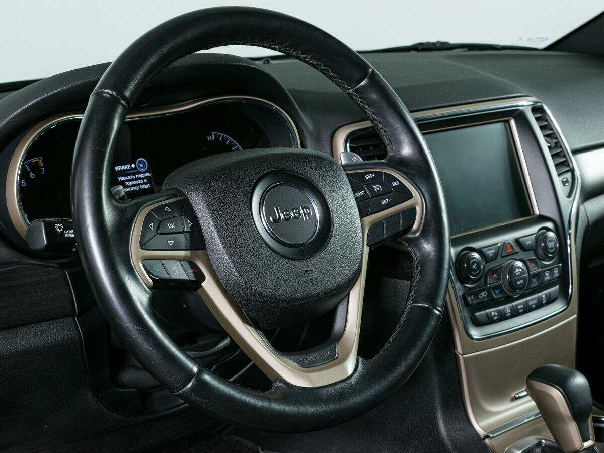 Купить Jeep Grand Cherokee, 2016, 139 278 км.. Фото: #13