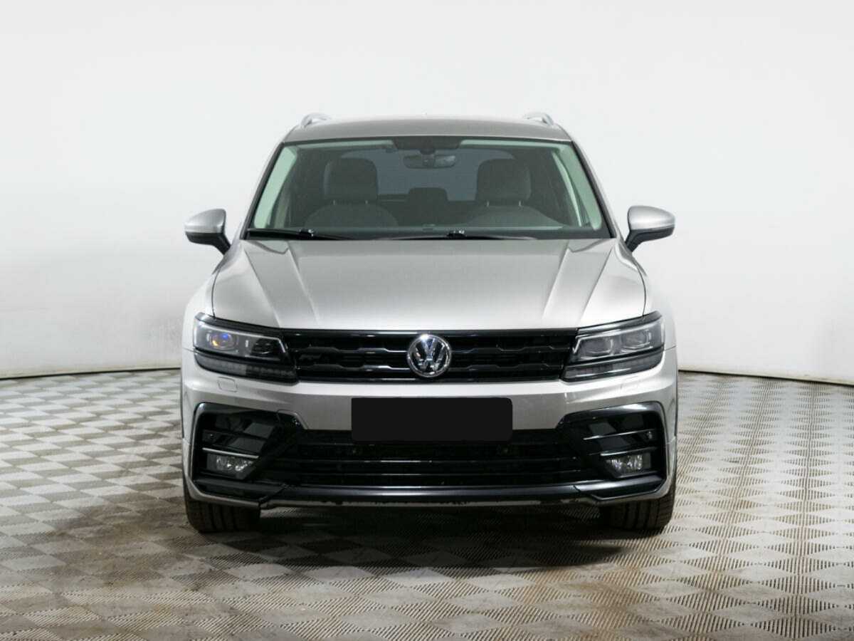 Купить Volkswagen Tiguan, 2018, 114 708 км.. Фото: #1