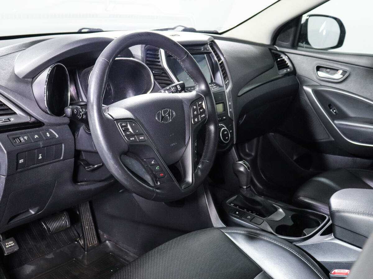 Купить Hyundai Santa Fe, 2015, 138 346 км.. Фото: #11
