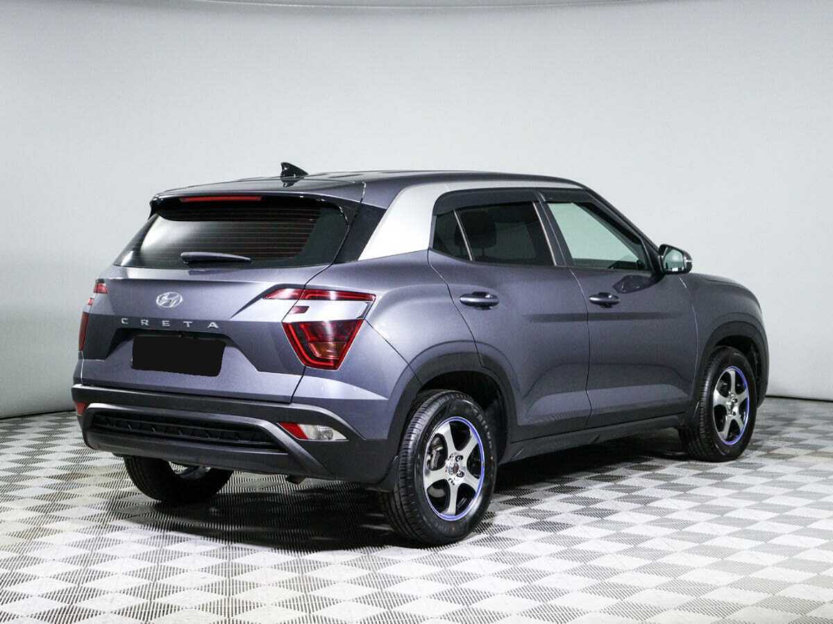 Купить Hyundai Creta, 2021, 62 000 км.. Фото: #3