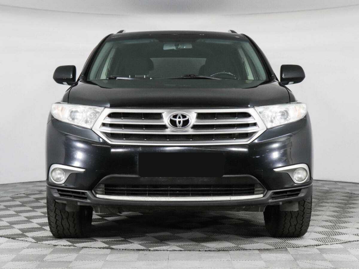 Купить Toyota Highlander, 2012, 229 000 км.. Фото: #1