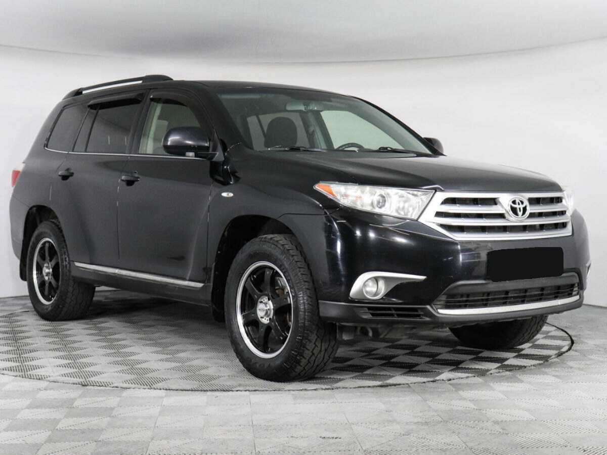 Купить Toyota Highlander, 2012, 229 000 км.. Фото: #2