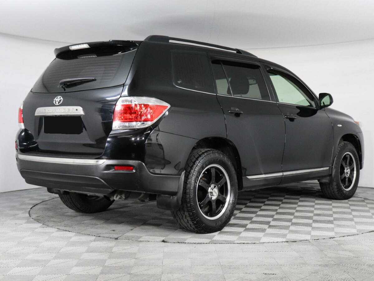 Купить Toyota Highlander, 2012, 229 000 км.. Фото: #4